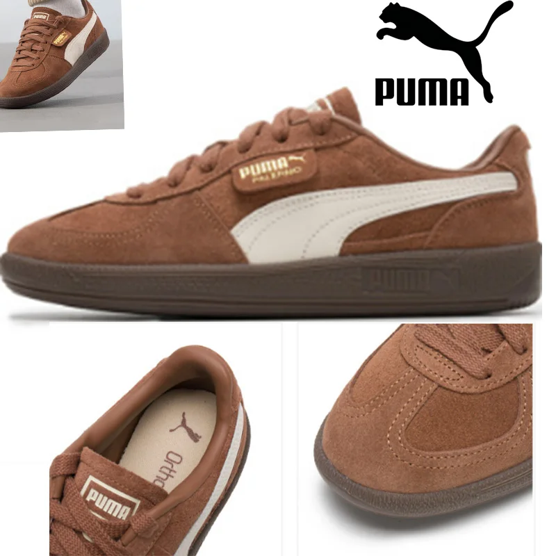 Puma Mid Low Top Classic Trendy Breathable Comfortable Skateboard Shoes 396463-56