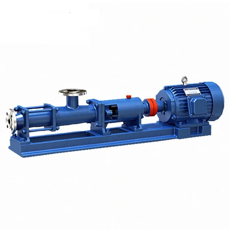 G type single stage screw pump/mud progressive cavity screw pump