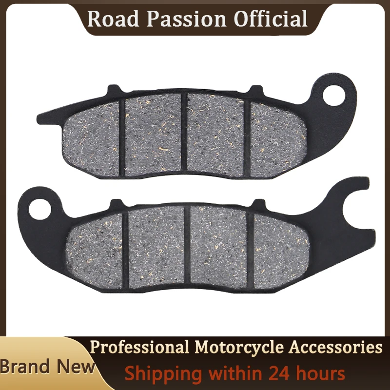 

Road Passion Motorcycle Front & Rear Brake Pads For HONDA ANF CBF CBR FS MSX 125 150 R ANF125 CBF125 CBR125 FS125 MSX125 CBR150