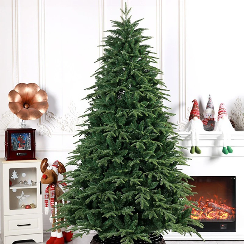 

120-300cm PE+PVC Encrypted Autotree Christmas Tree for Christmas Scene Decoration and Home Decoration & Shop Mall Decor