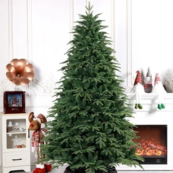 120-300 cm PE + PVC gecodeerde Autotree kerstboom voor kerstscène decoratie en huisdecoratie en winkel winkelcentrum decor