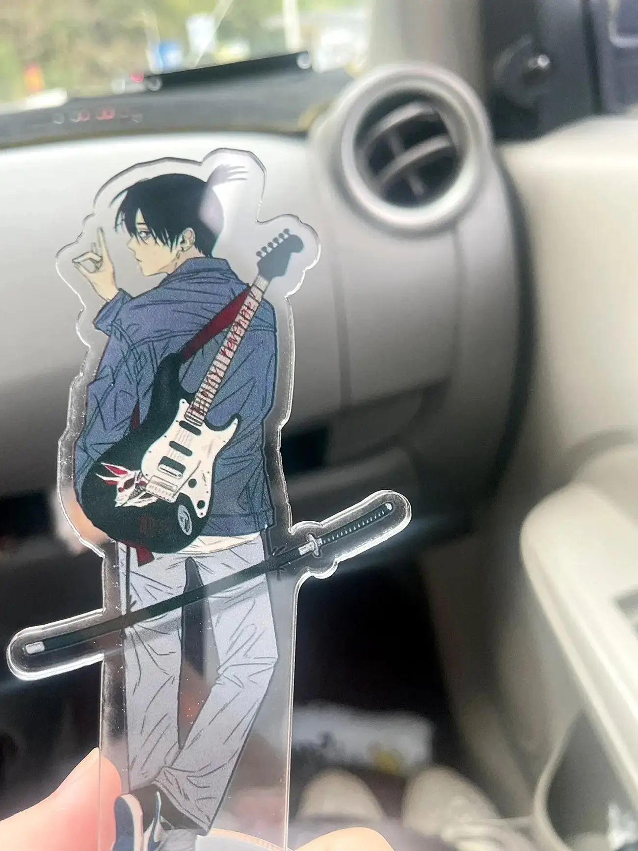 [Non originale] motosega uomo di alta qualità in acrilico stand merci create e prodotte dalla corea per la seconda volta