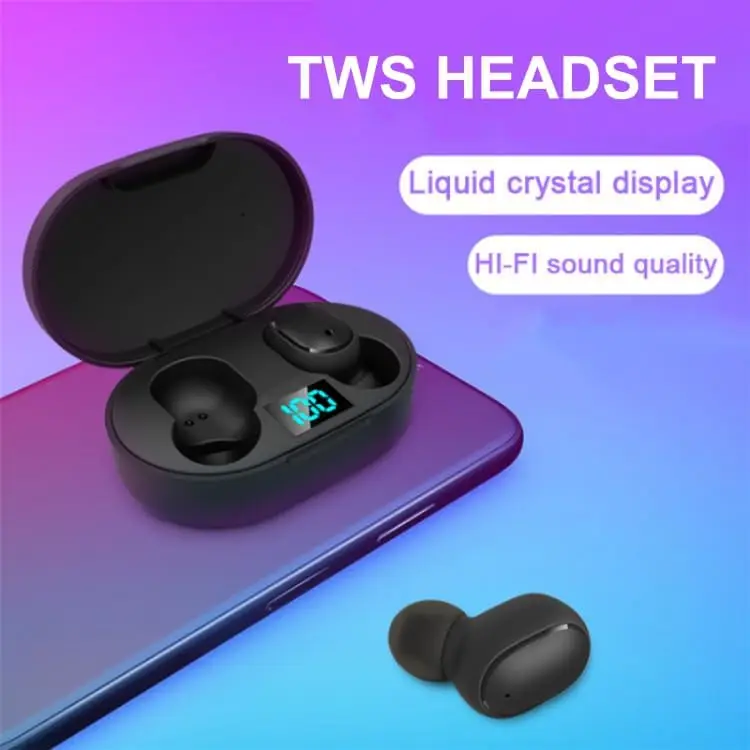 E6S Earphone Tws Wa… - image