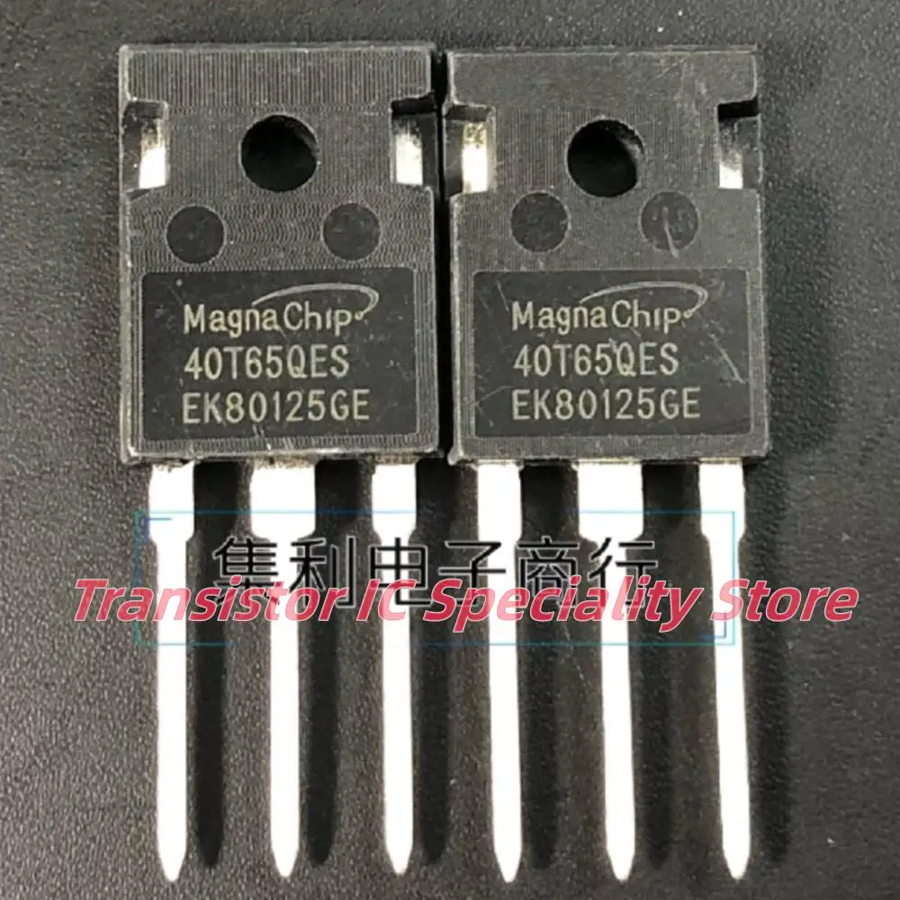 5PCS-10PCS  MBQ  40T65QES/DSC/FESC/FDH IGBT 40A650V Imported  Original  Best Quality