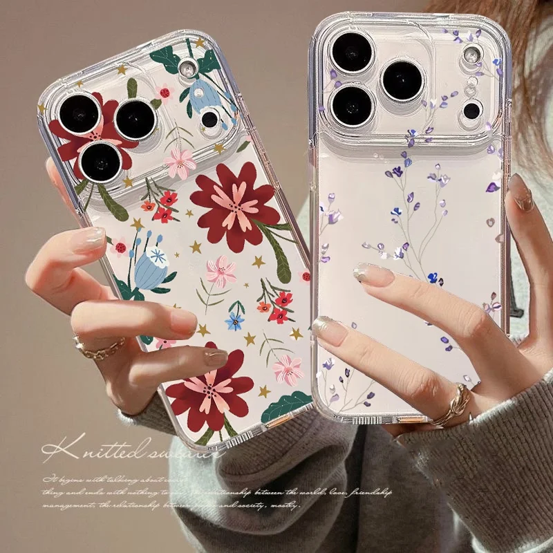 Chrysanthemum Flower Phone Case For Infinix Note 50S Zero 20 30 Hot 10 10i 11 12 12i 20i 20 Pro Play ITELA90 Soft Fashion Casing - view 2