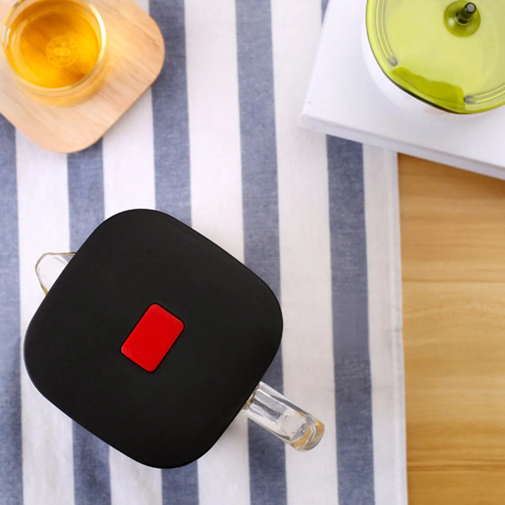 

600Ml Heat Resistant Glass Teapot High Borosilicate Tea Maker with Stainless Steel Infuser Removable Filter for Loose Leaf Tea