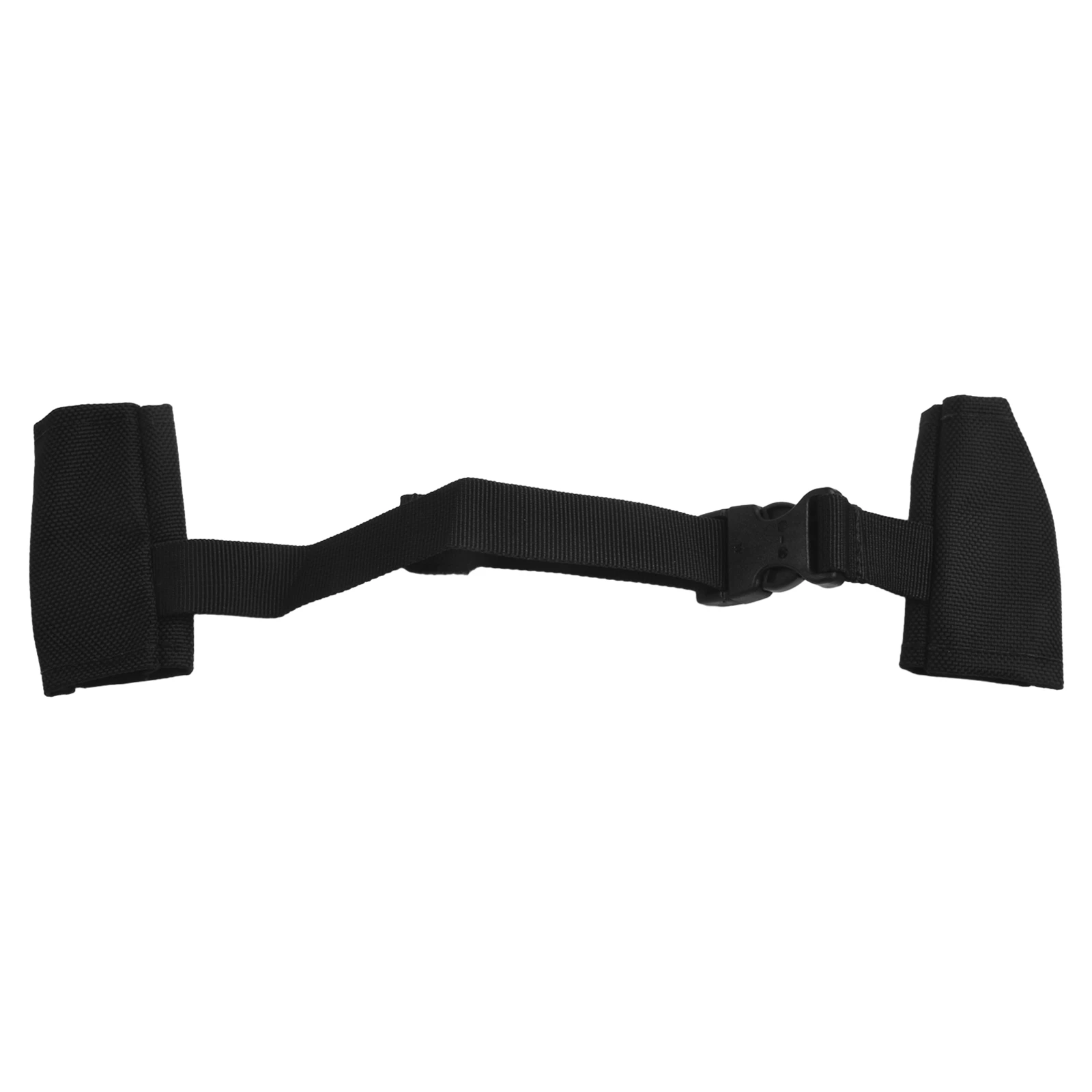 Practical Diving Chest Strap Adjustable 1* 1680D Nylon Black Chest Strap Dive Harness Technical Webbing With Heavy Duty
