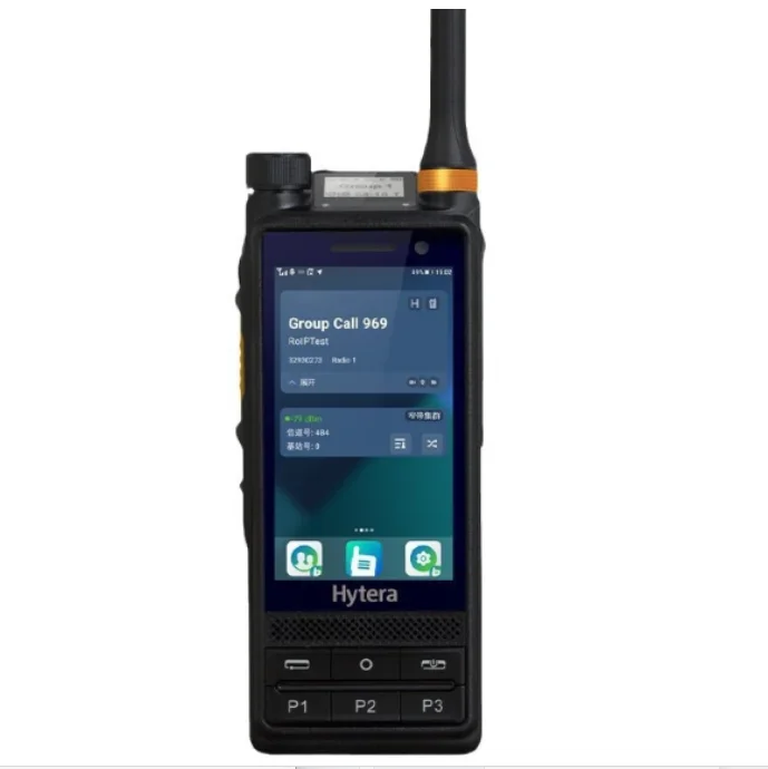 Hytera PDC680 Handheld GPS Multi-mode Intelligence Radio Smartphone Pdc 680 Walkie Talkie PDT Pdc680 for Hytera