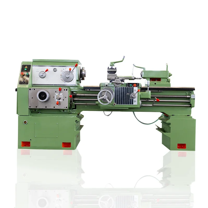 China Conventional New Lathe Machine Manual Metal Lathe Price