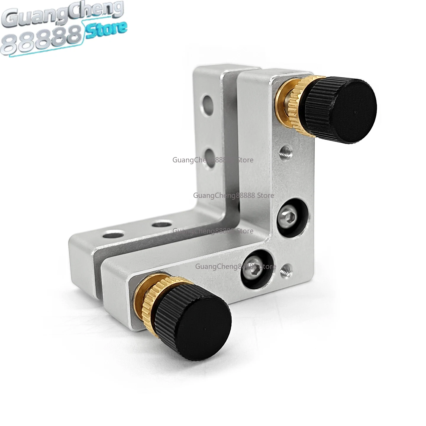 L-shaped Two-dimensional Adjustment Bracket Adjusting Horizontal Tool Optical Optoelectronic Device Manual Adjustment Bracket
