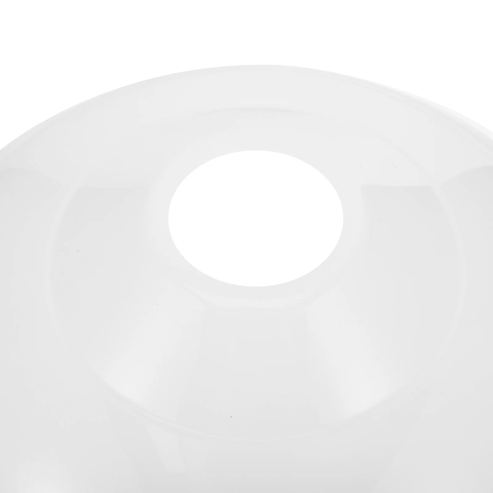 

White Acrylic Lampshade For Pendant Hanging Light Fixture Replacement Cover Small Flower Shade Decorative Ceiling
