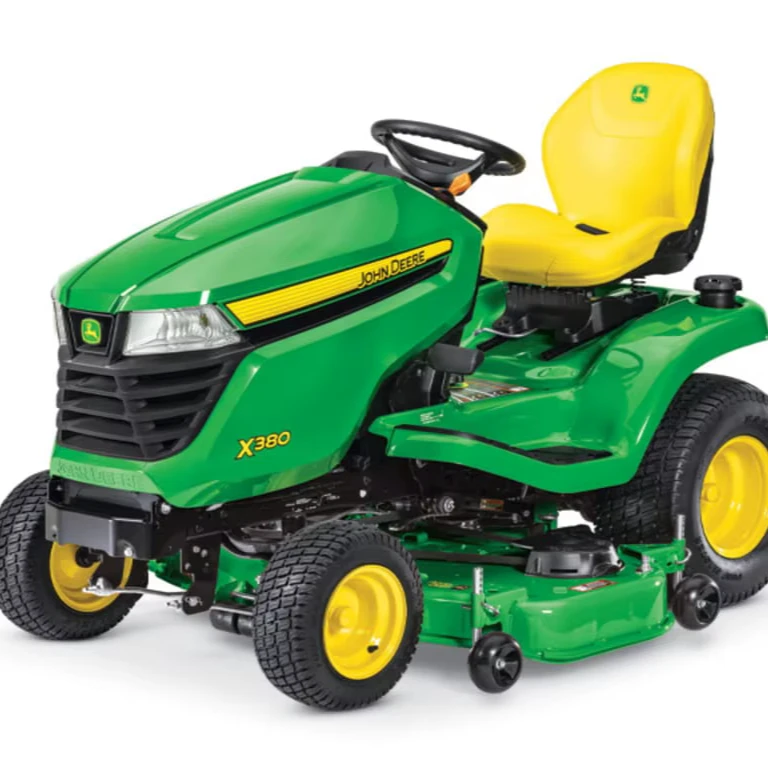 New Top Products X380 Tractor Lawn Mower