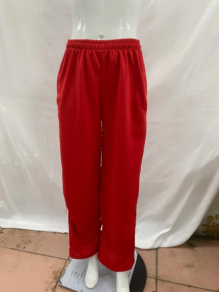 2000er Jahre American Pocket Retro INS Hose Gestreifte High Street Sporthose Kordelzug Taille Hip Hop Dopamin Mode Lose Hosen