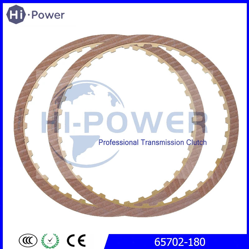 A6MF1 A6MF2 Friction plate 2-6 BRAKE 10-up 176.8mm 36T 1.8mm 456703B600 265702-180 214700-183 For Hyundai 4WD JEEP