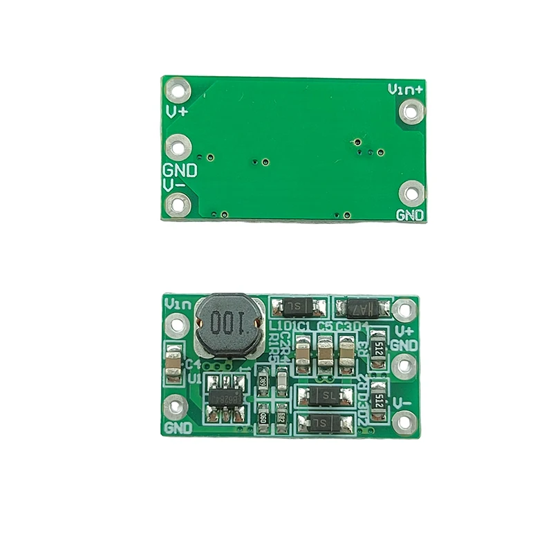 DC-DC Step-Up Module Single Voltage to Dual Voltage Positive and Negative Dual Voltage Output ±5/9/12/15V