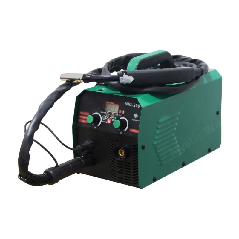 

No gas shielded machine 3 in 1 electric machine gas shielded argon arc welding manual inverter