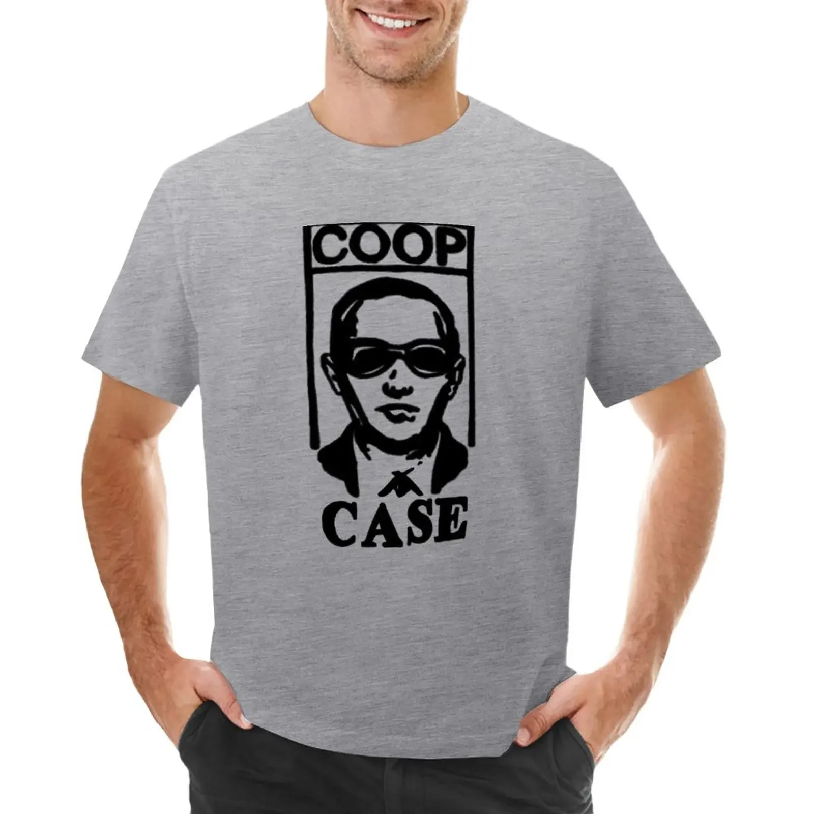 

DB Cooper DB Lives - Coop Case T-shirt aesthetic clothes oversized blacks customs funny t shirts for men