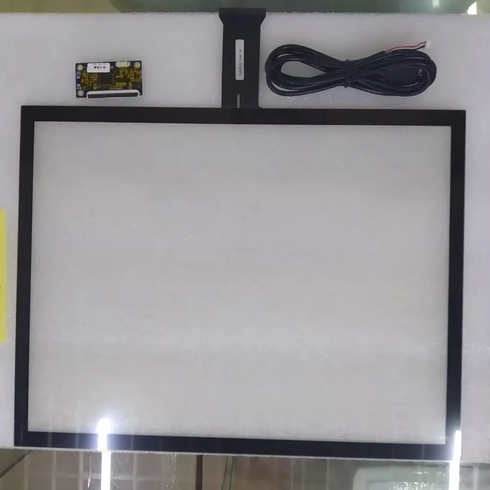 

Universal Capacitive 15" Screen 4:3 Touch Panel TP for LCD display monitor with Controller kit DIY