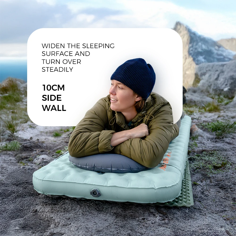 Colchão Inflável Naturehike R8 - Ultralight Ground Sheet avaliação e preço