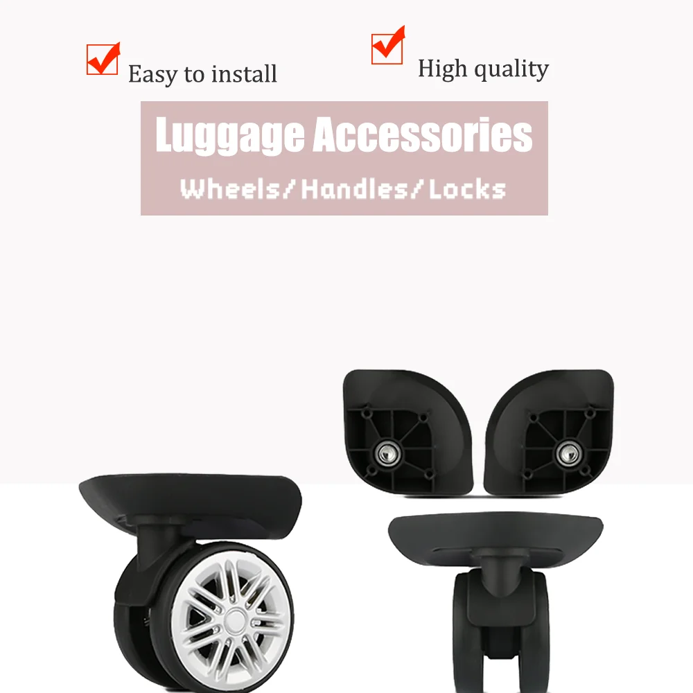 Durable 360° Multi-Directional Wheels – Effortless Maneuverability Everywhere