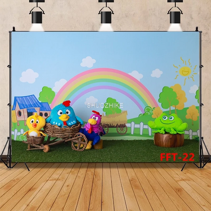 Kinder Geburtstag Fotografie Kulissen 1. Baby Dusche Neugeborenen Porträt Foto Party Hintergrund Studio Prop FT-01