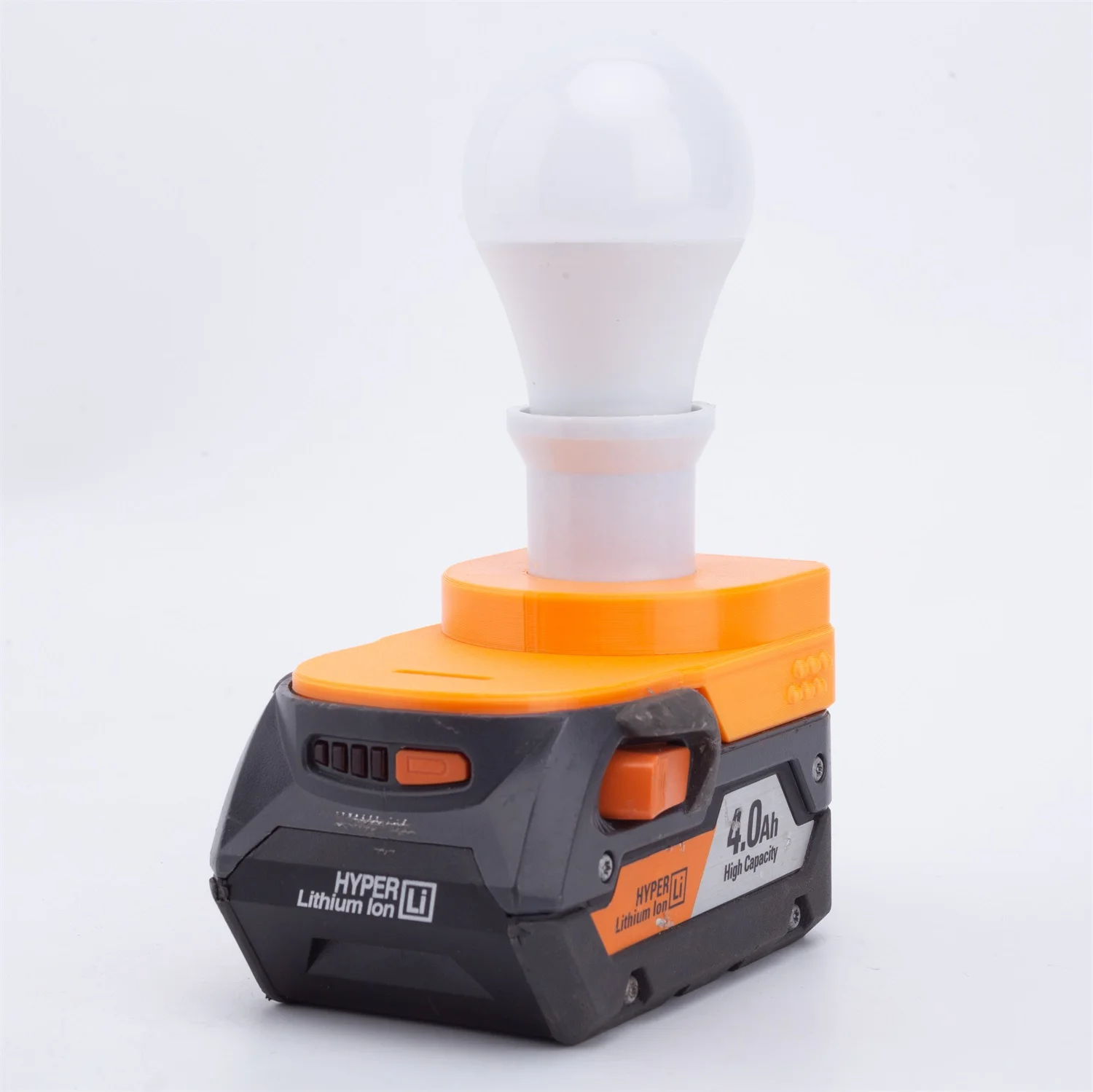 Portátil para luz de trabajo LED con batería de litio Ridgid AEG de 18 V con control remoto (sin batería)