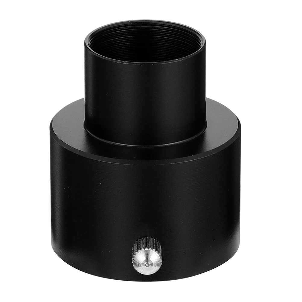 

Telescope Adapter Eyepiece Converter Aluminum Mount High Quality Metal Durable 125 Inch Fits Standard Telescopes Filters