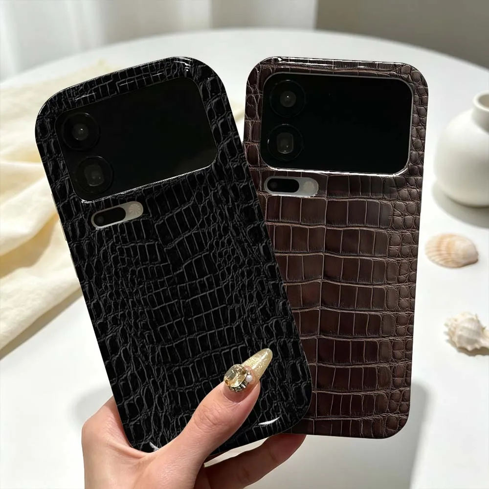 Luxurious Crocodile Pattern Phone Case For Xiaomi Mi 17 15 14 13 14T 13T Pro Max Lite Feilini Hard Case Wave Oil Soft Case