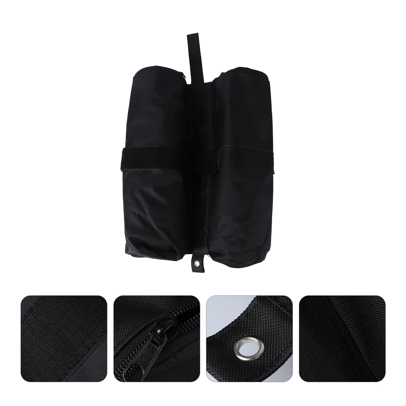 

4pcs Tent Fixed Sandbags Black 32 5x12x40 5cm Pavilion Weights Marquee Sandbags Suitable Gazebos Party Tents Outdoor Furniture