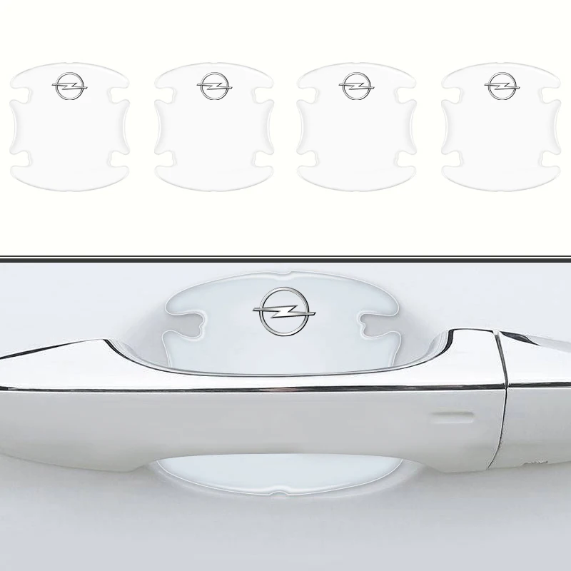 

Защитная накладка на дверную ручку автомобиля от ударов для Opel Astra J, Insignia, Astra G, Corsa, Zafira B, Mokka, Vivaro, Meriva