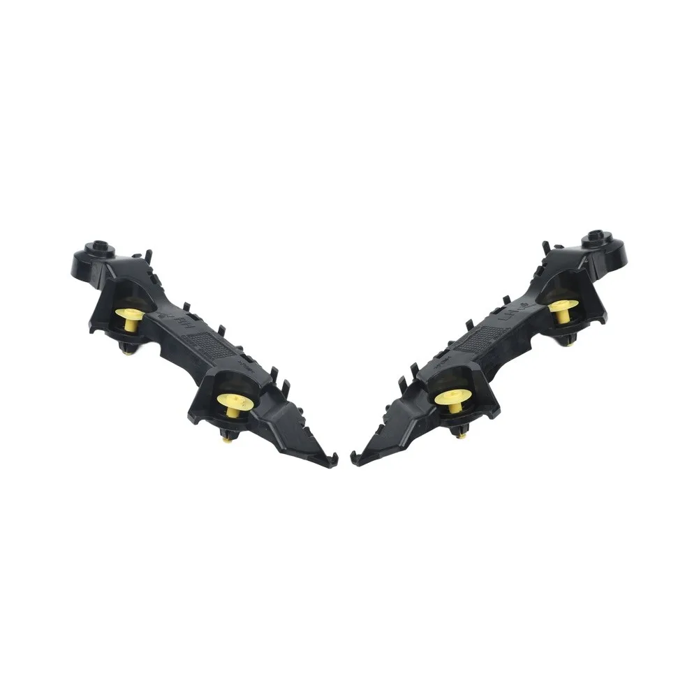 For Nissan For Qashqai 2021 and Later Front Bumper Bracket Pair Compatible with OEM 622226UA0A 622236UA0A Replacement Part
