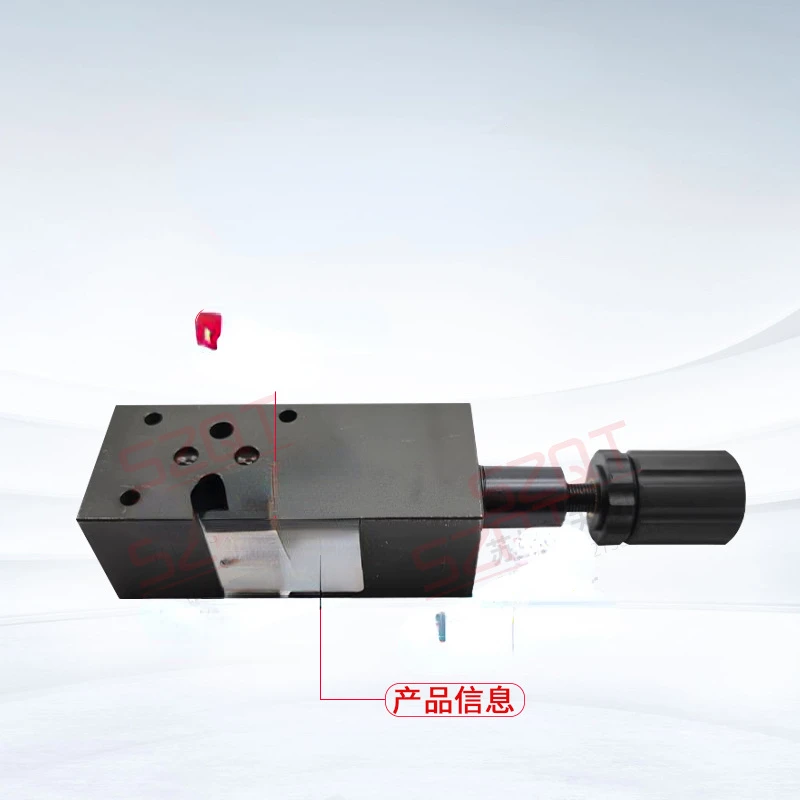 MBP-02B Series Stacked Hydraulic Valve Electromagnetic Pressure Control Valve