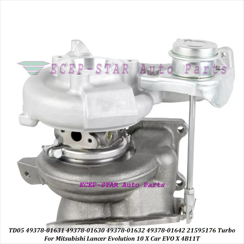 Turbo TD05 49378-01631 49378-01630 49378-01642 49378-01632 TD05HA 21595176 For Mitsubishi Evolution 10 X Car Lancer EVO X 4B11T