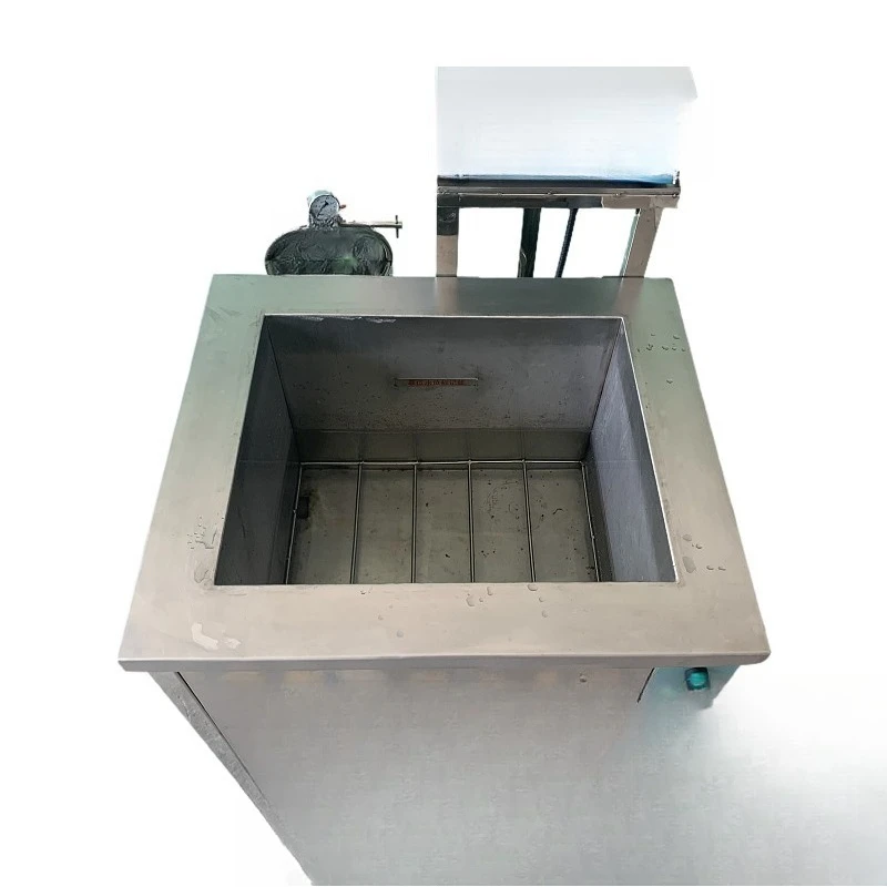 

Industrial single slot ultrasonic cleaning machine Hardware semiconductor wafer cleaning machine Oil removal and rust