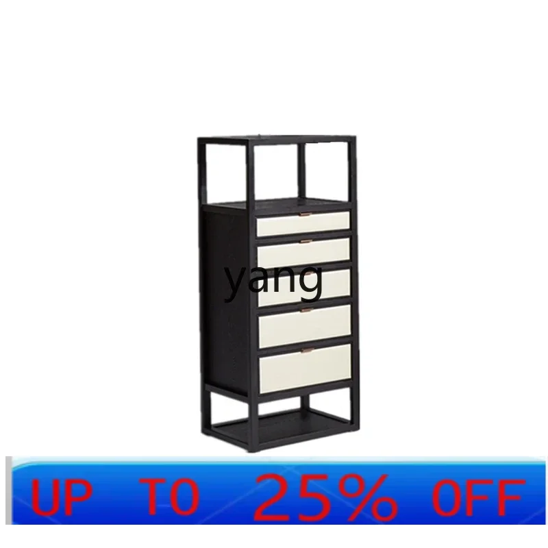 

LTT new Chinese chest Zen solid wood chest storage bedroom ash wood furniture