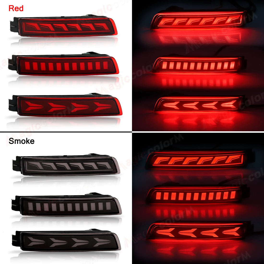 Rear Bumper Reflector Lights For Nissan Kicks 2017 2018 For Sentra Sylphy 12-18 For Bluebird Livina Quest For Infiniti QX70 ESQ