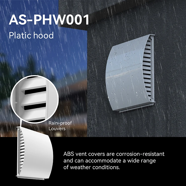 Ductless Hrv Heat Recovery Ventilation ven tilator Airflow ERV Wall Mounted Unit tu ya Wifi Control ERV Exchanger