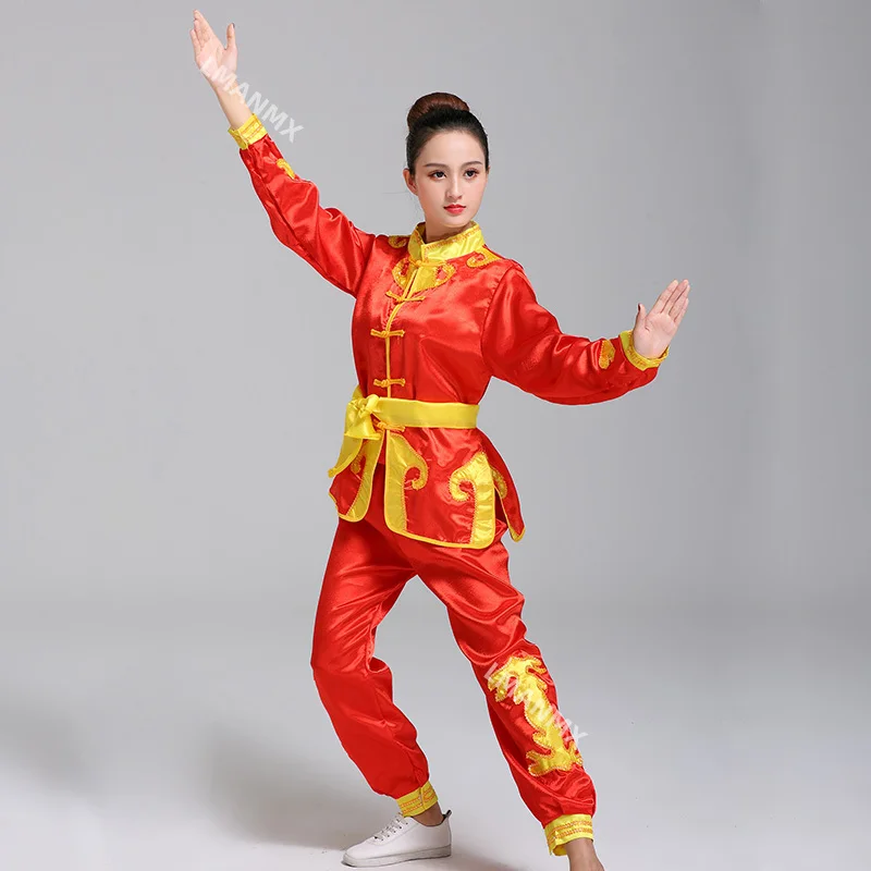 ชุดกลอง, ชุดการแสดงศิลปะการต่อสู้สำหรับผู้ใหญ่, ชุดฝึกซ้อม, การเต้นกลองเอว, ชุดเต้นมังกรและสิงโต