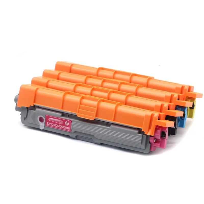 for Brother 4 Color Toner Cartridge Compatible TN281 TN285 TN261 TN251 TN221 HL3150cdn 3170cdw dcp9020cdn MFC9340CDW MFC9330cdw