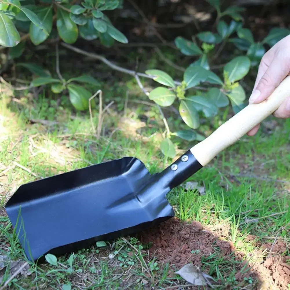ireplace Chimney Shovel Cleaning Tool Chimney Shovel Fireplace Tools Steel Dustpan Ash Shovel Fireplace Wood Burner