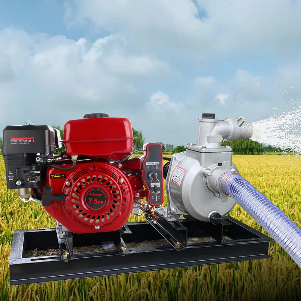 Farm Machinery 7.5 hp Electric Start Engine 4 Stroke 215cc Engine