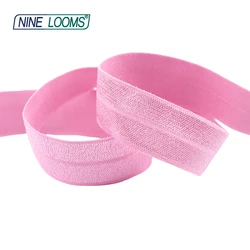 NINE LOOMS Solid Foldover Elastic FOE 3/4