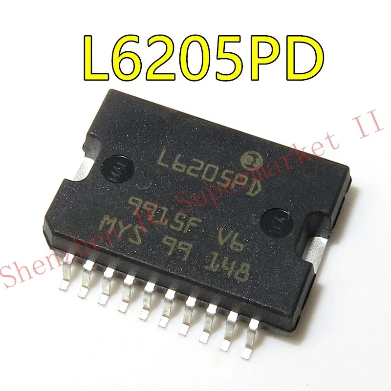 L6205 L6205D L6205PD   DMOS DUAL FULL BRIDGE DRIVER