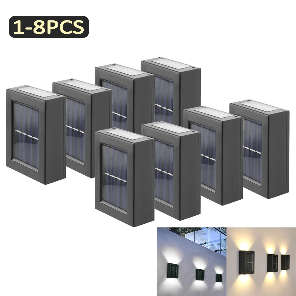 Wall Solar Light Ou… - image