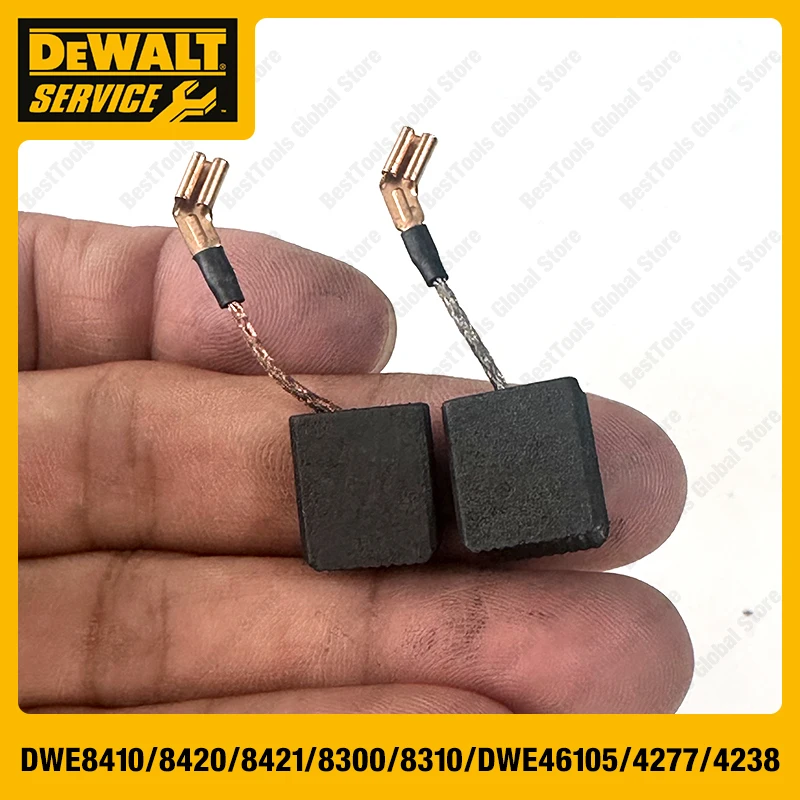 Brush Pair for DEWALT NA143119 DWE4238 DWE4246 DWE4257 DWE4277 DWE46105 DWE8410 DWE8300 DWE8310 DWE8420