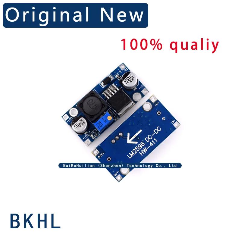 

(10-100pcs)High power LM2596S DC-D buck power module 5A adjustable buck module onboard power module