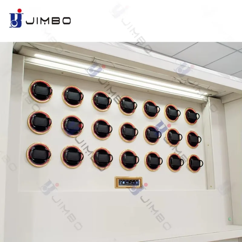 Luxury Lifting Automatic Watch Winder Safe Hidden Jewelry Cabinet With Inner Vault For Walk-In Closet