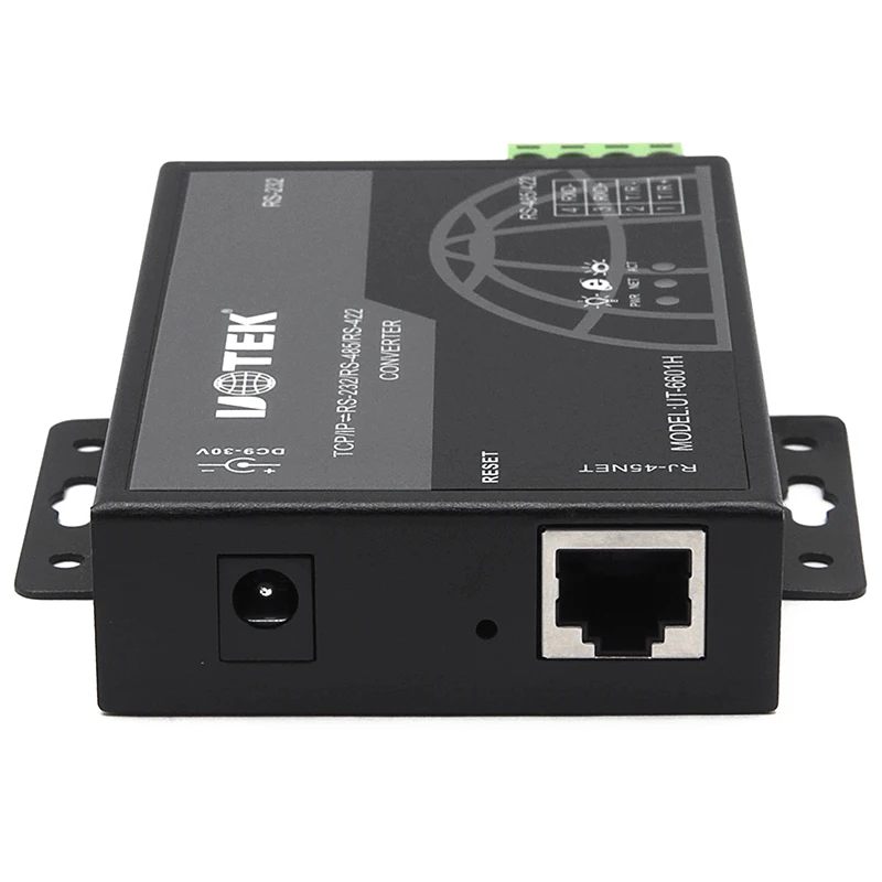 

UOTEK UT-6601H Промышленный 1-портовый преобразователь последовательного в Ethernet RS-232/485/422