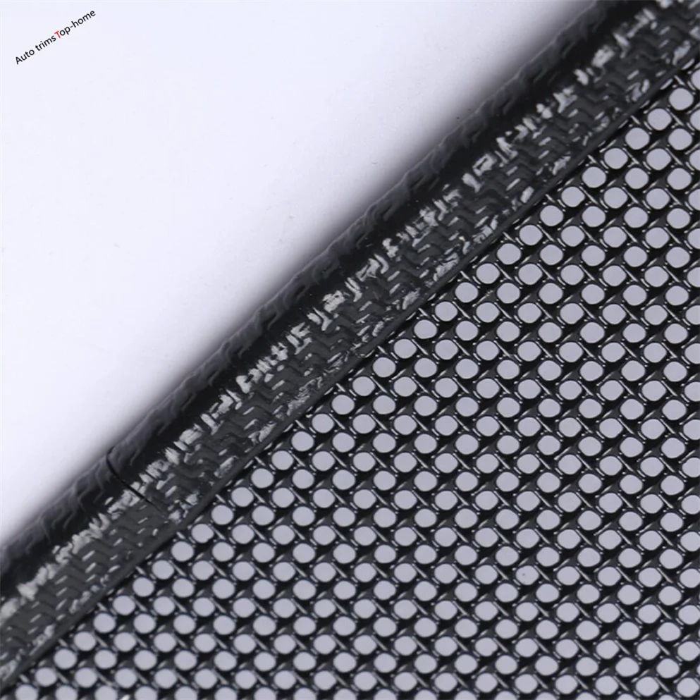 Car Front Grille Middle Net Pure Electric / Extended Range Version Insect-proof Frame Cover For Dongfeng Voyah Free 2021 - 2023