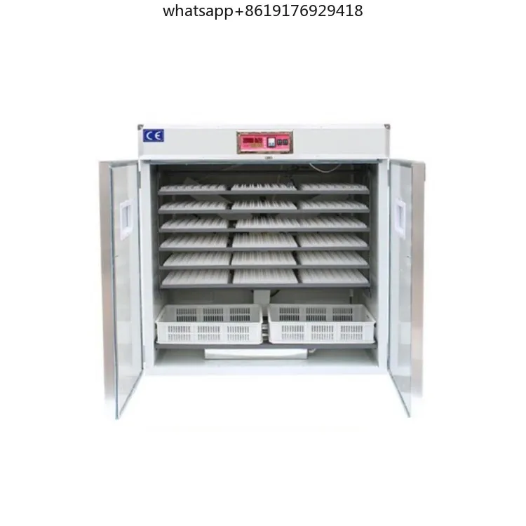 حاضنة كهربائية 5000 بيضة حاضنات أوتوماتيكية لتفريخ البيض #6